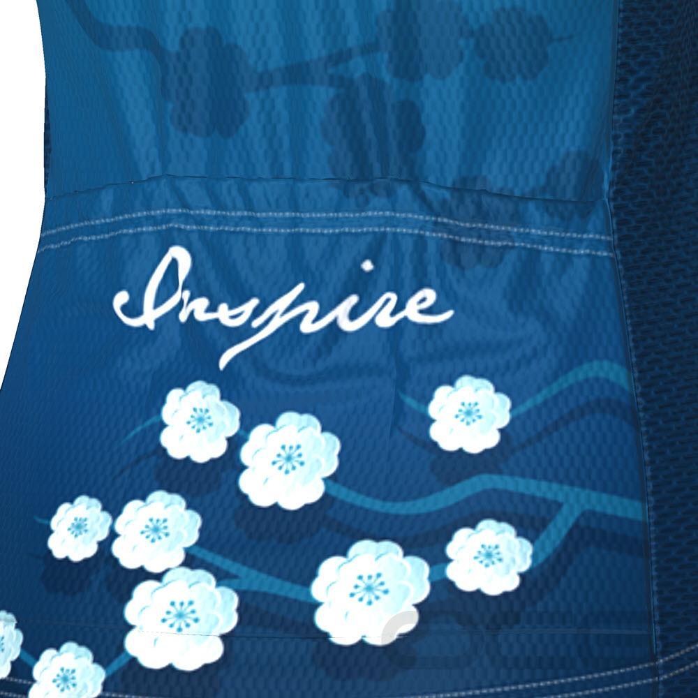 Women's Team Sakura Short Sleeve Cycling Jersey