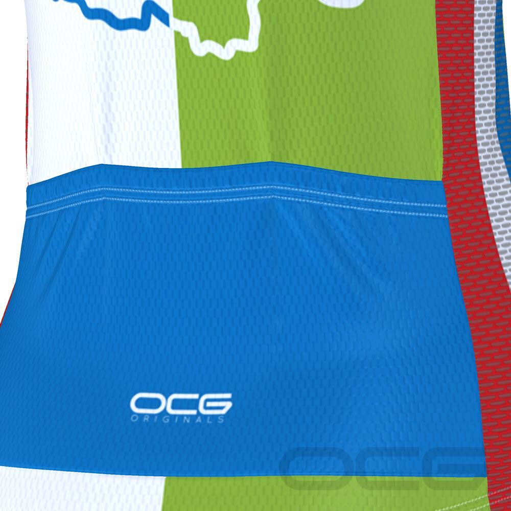 Women's Tour de France Leaders KOM Sprinters Long Sleeve Cycling Jersey