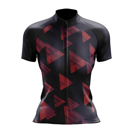 Women's Triangles Speedy Cycling Jersey