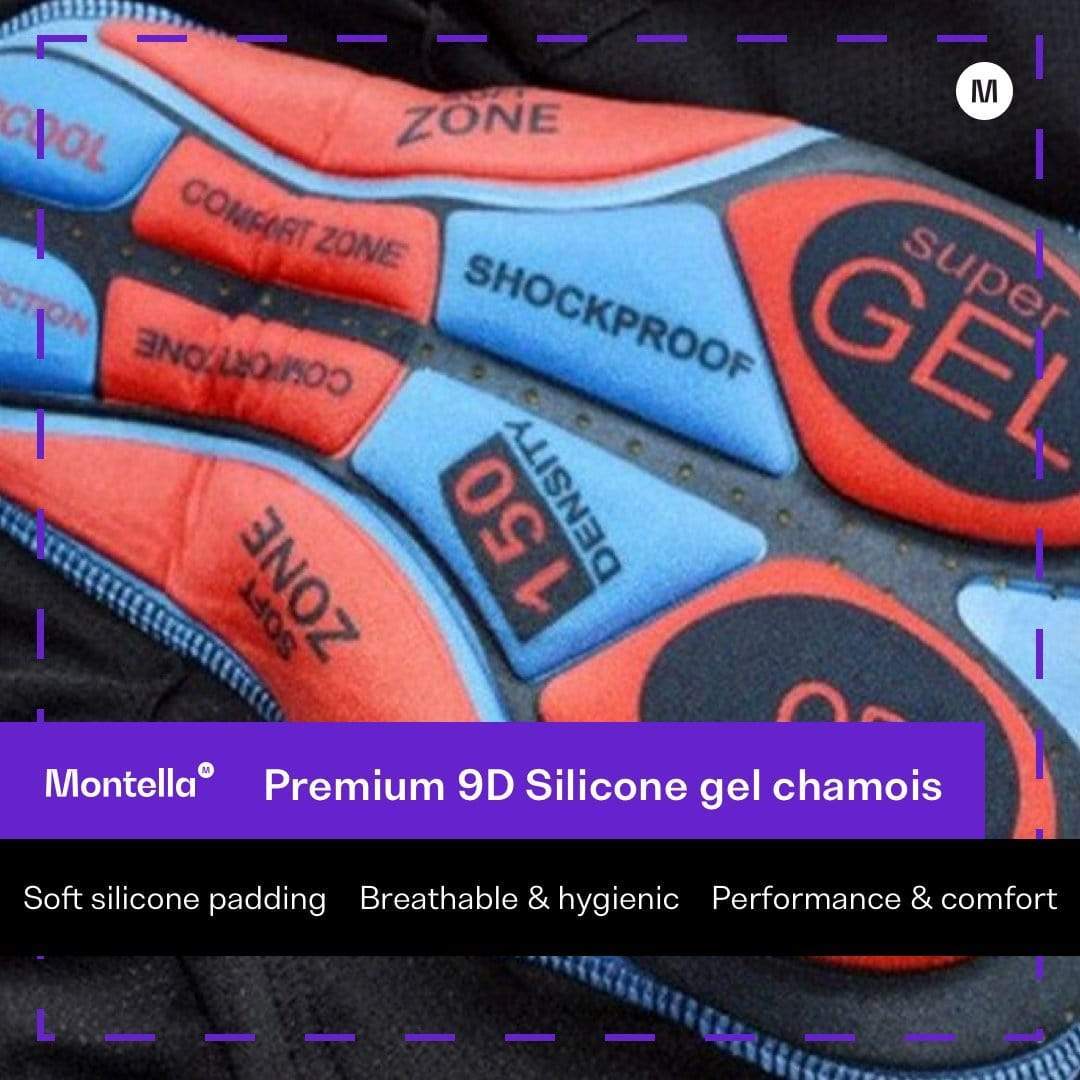 Women's Tropical Cycling Bibs