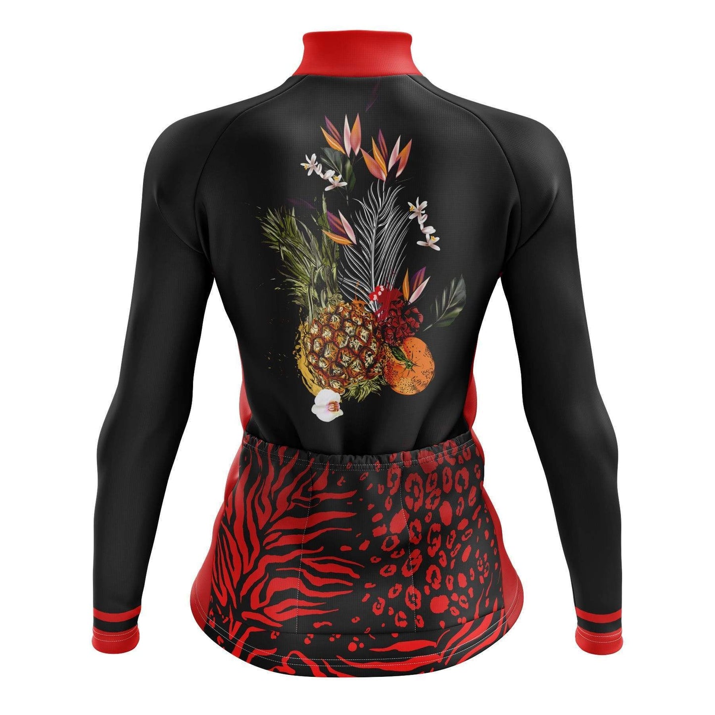 Women's Tropical Long Sleeve Cycling Jersey