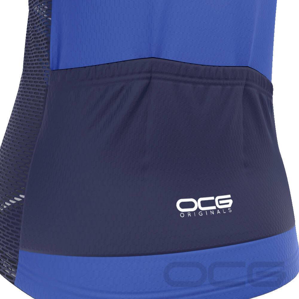 Women's Australian National Flag Long Sleeve Cycling Jersey