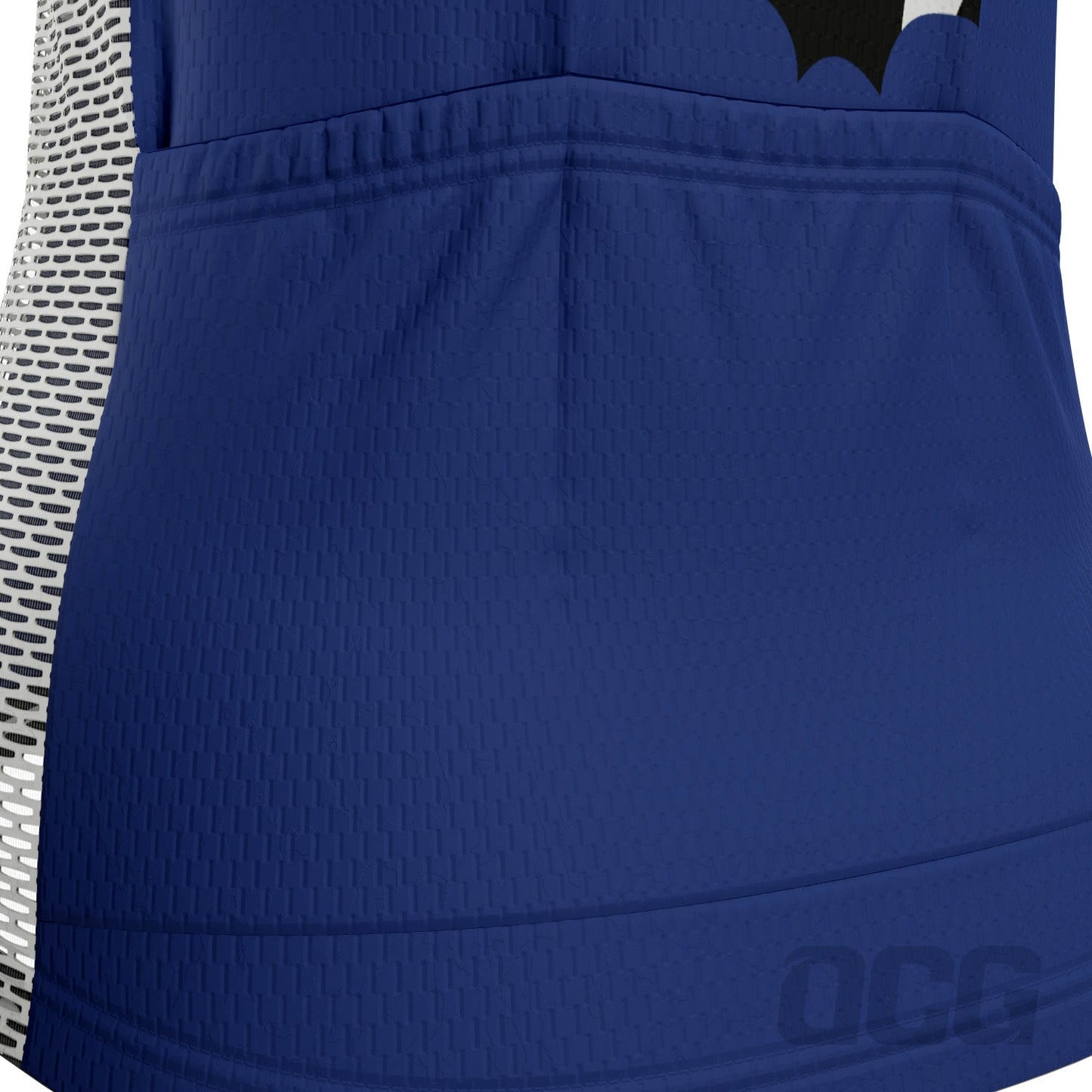 Women's Black Cat & Bat Long Sleeve Cycling Jersey