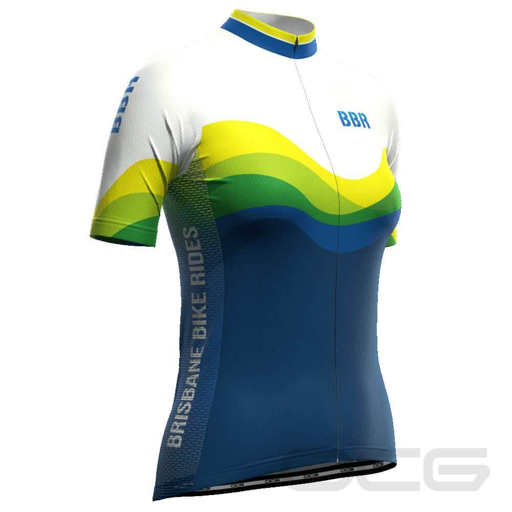 Women's Brisbane Bike Rides Short Sleeve Cycling Jersey