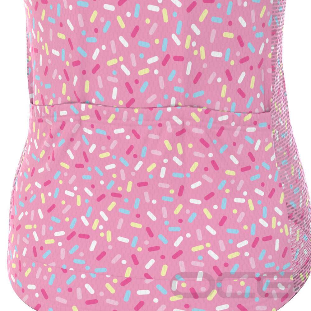 Women's Candy Makes Me Happy Short Sleeve Cycling Jersey
