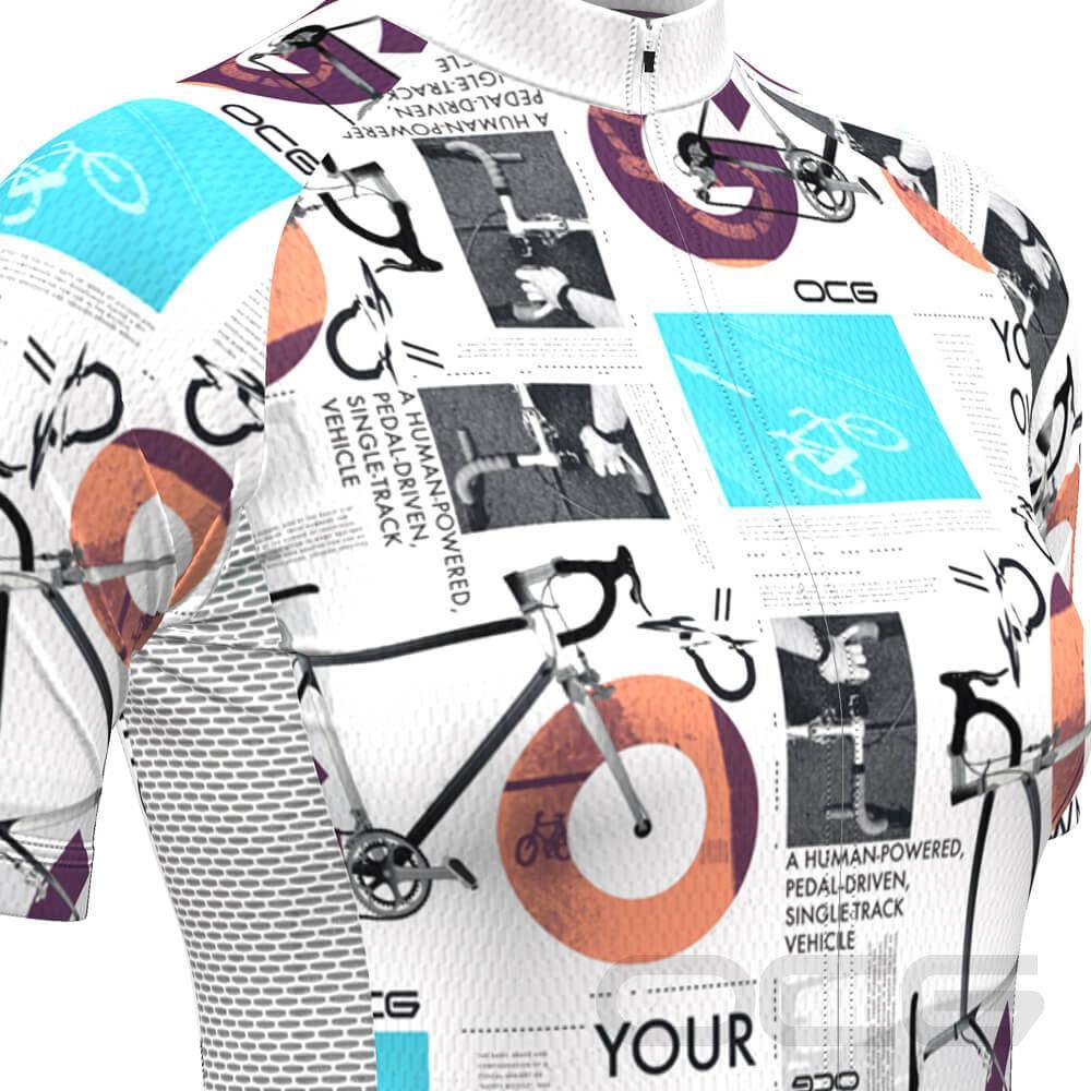 Women's Ride Your Own Way Short Sleeve Cycling Jersey