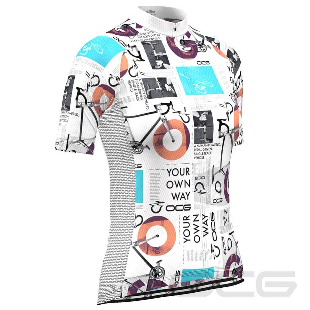 Women's Ride Your Own Way Short Sleeve Cycling Jersey