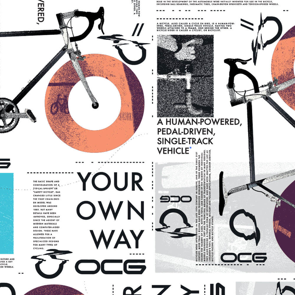 Women's Ride Your Own Way Short Sleeve Cycling Jersey