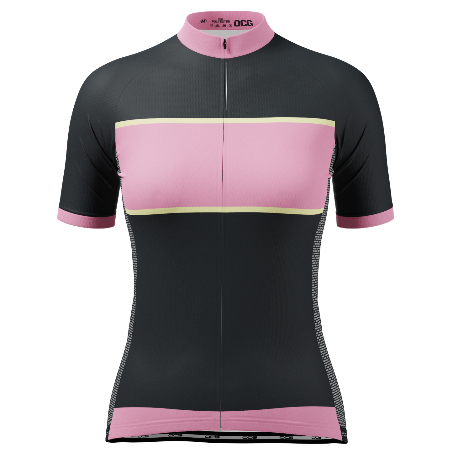 Women's Maxi Retro Stripe Short Sleeve Cycling Jersey