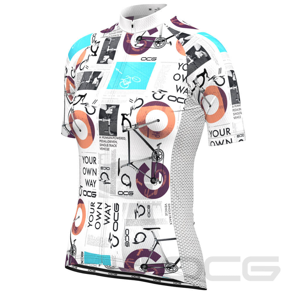 Women's Ride Your Own Way Short Sleeve Cycling Jersey