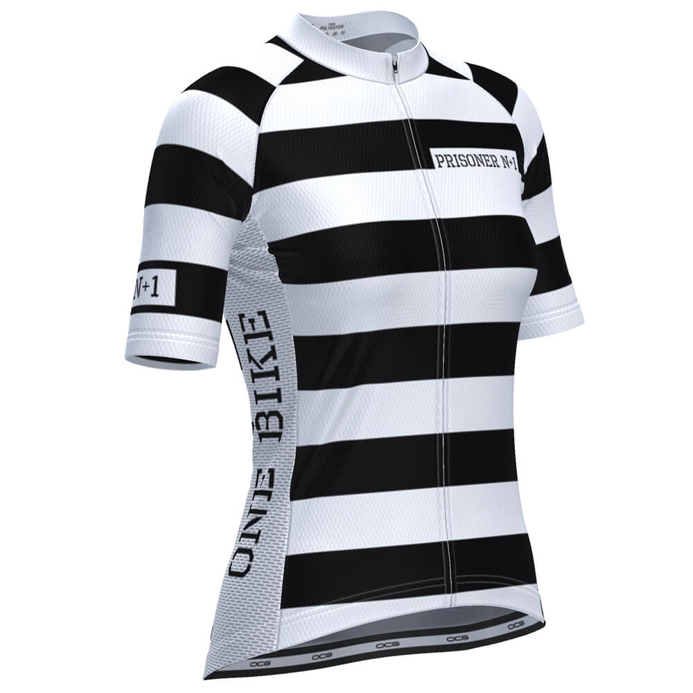 Women's Prisoner N+1 One Bike Too Many Short Sleeve Cycling Jersey