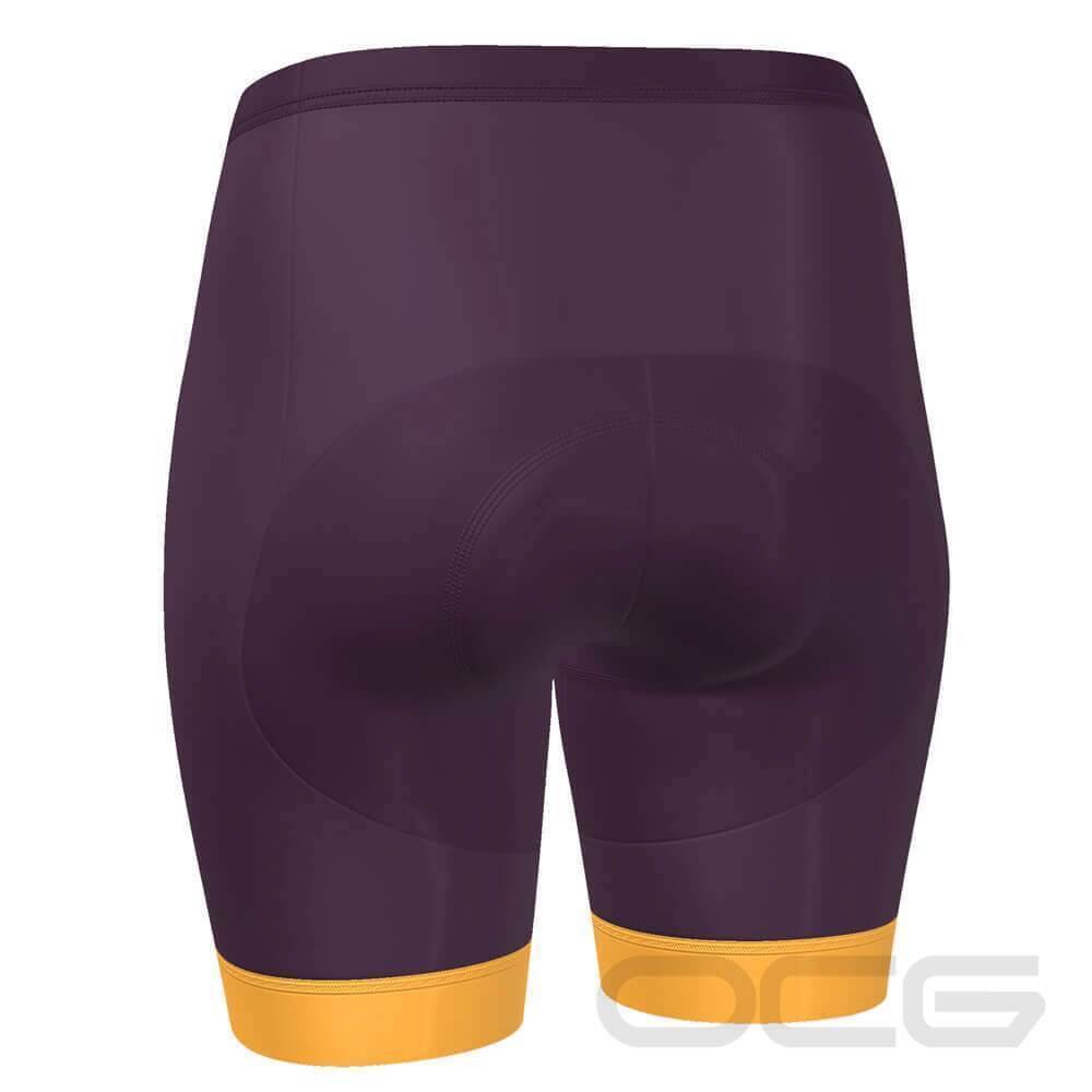 Women's Sunburnt Rainbow Gel Padded Cycling Shorts