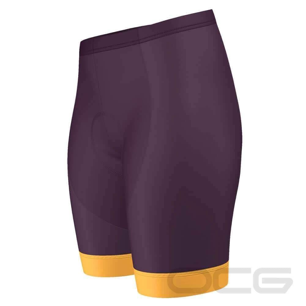 Women's Sunburnt Rainbow Gel Padded Cycling Shorts