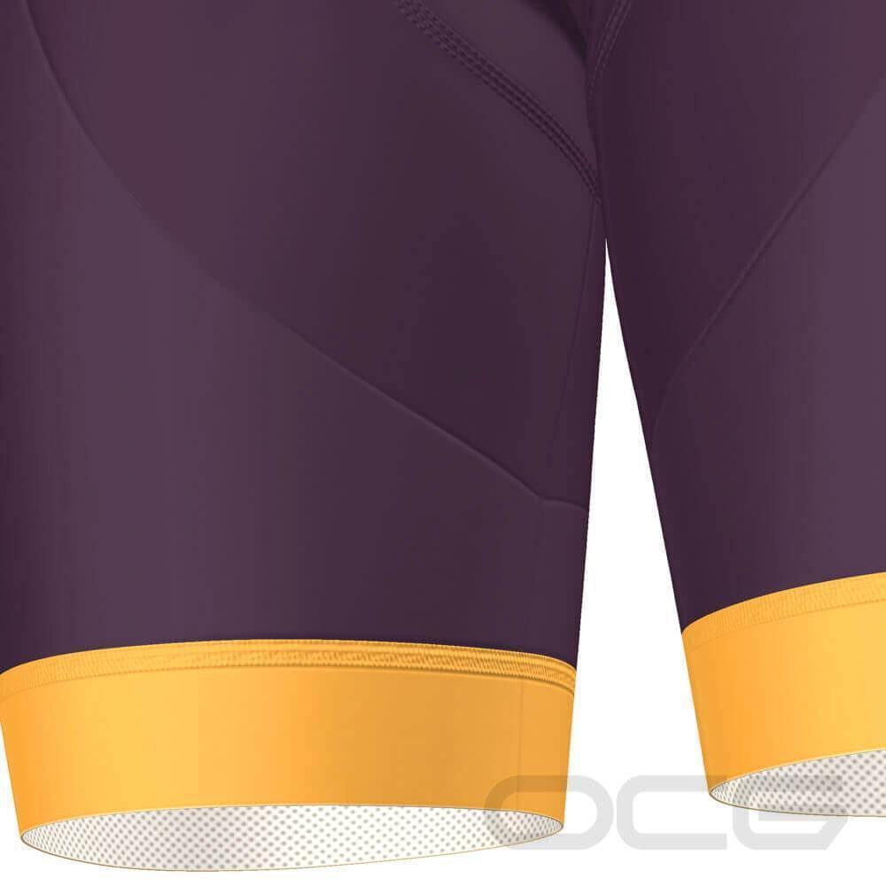 Women's Sunburnt Rainbow Gel Padded Cycling Shorts