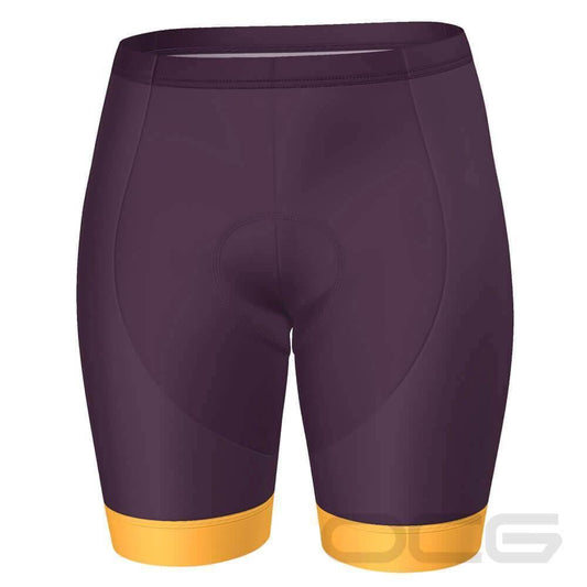 Women's Sunburnt Rainbow Gel Padded Cycling Shorts