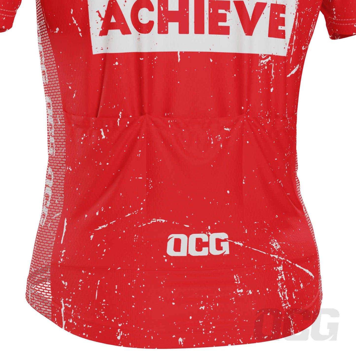 Men's Work Sweat Achieve Short Sleeve Cycling Jersey
