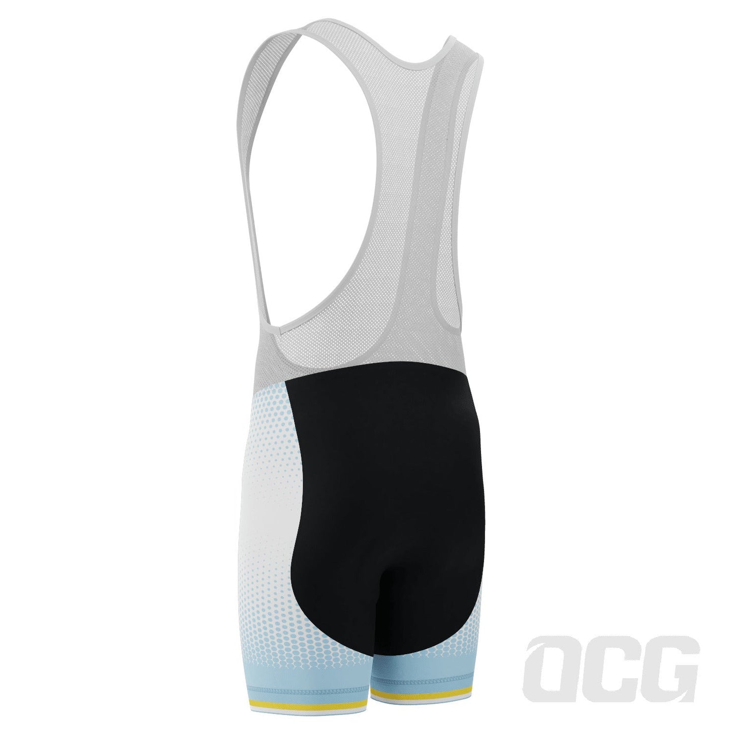 Men's World Countries Team Argentina Icon Gel Padded Cycling Bib