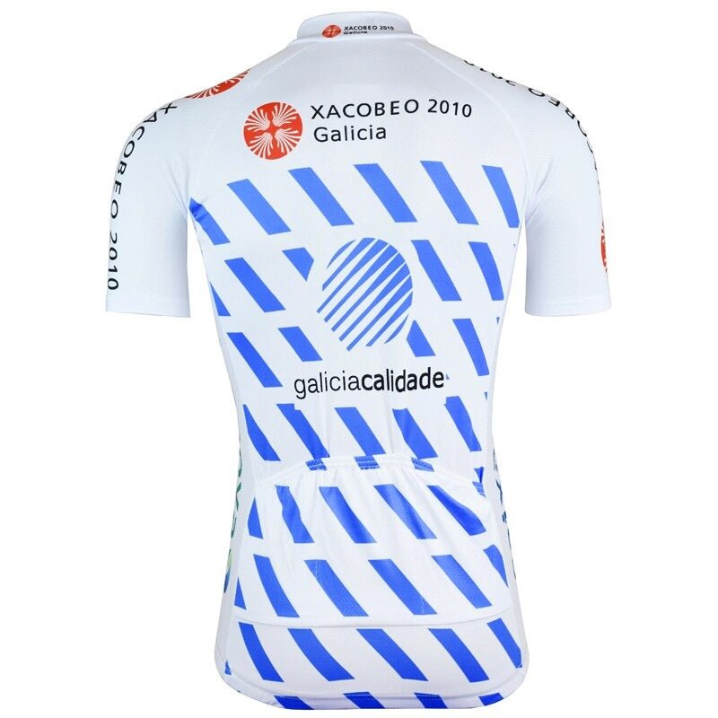 Xacobeo Galicia 2010 Retro Cycling Jersey Set