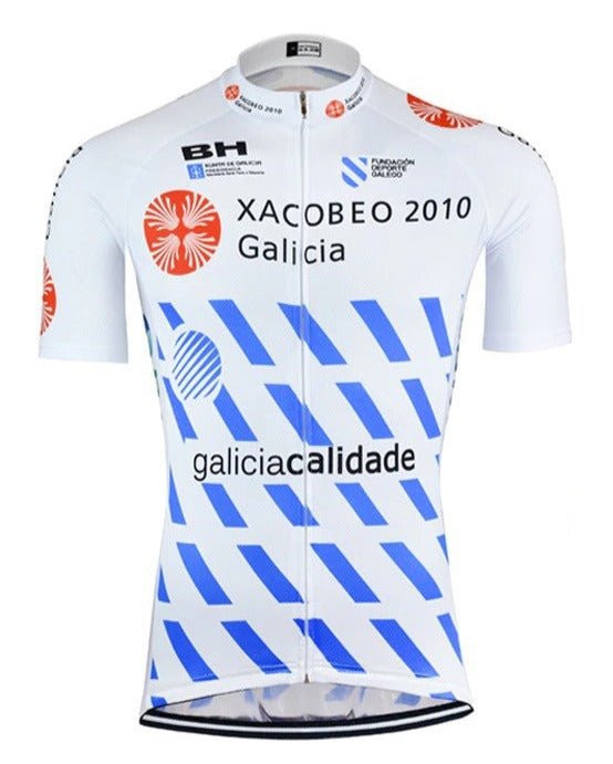 Xacobeo Galicia 2010 Retro Cycling Jersey Set