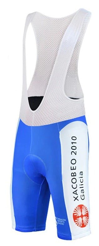 Xacobeo Galicia 2010 Retro Cycling Jersey Set