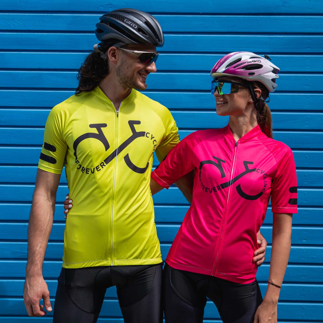 Men Cycling Forever Jersey