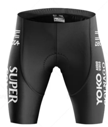 YOKO Superconfex Retro Cycling Jersey Set