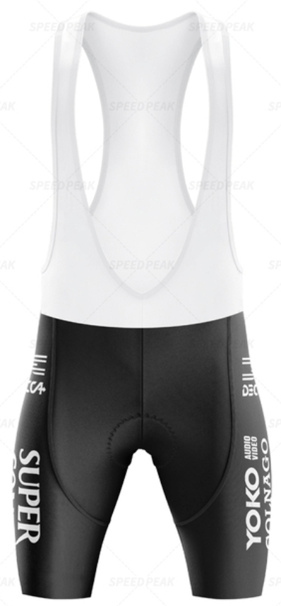 YOKO Superconfex Retro Cycling Jersey Set