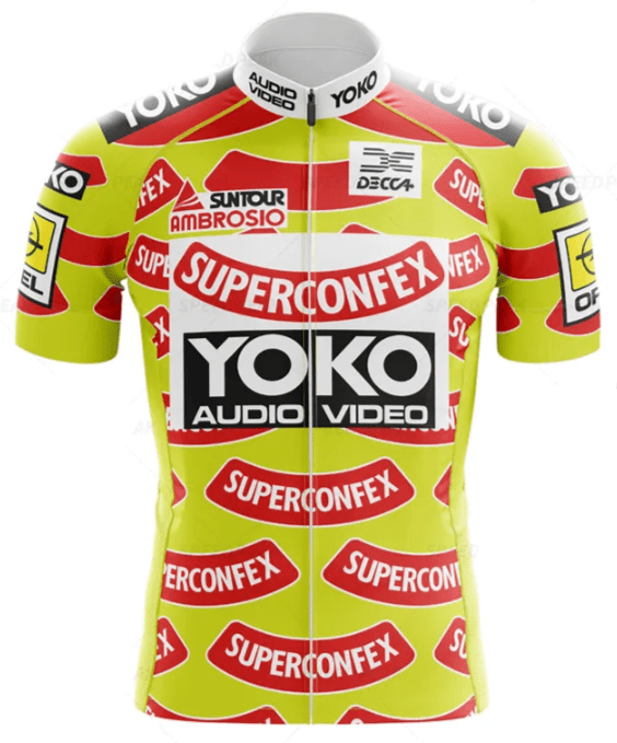 YOKO Superconfex Retro Cycling Jersey Set